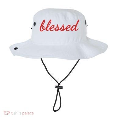 Blessed Red Christian Bucket Hat