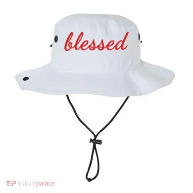 Blessed Red Christian Bucket Hat