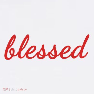 Blessed Red Christian Women's Long Sleeve Flannel Pajama Set 