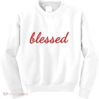 Blessed Red Christian Kids Sweatshirt thumb 0