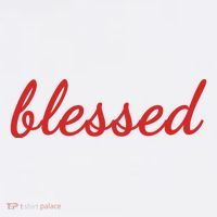Blessed Red Christian Kids Hoodie thumb 5