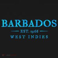Barbados Retro Colorful Text Women Cruise Souvenir T-Shirt thumb 7