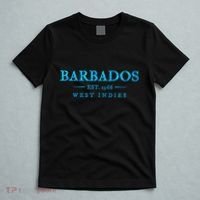Barbados Retro Colorful Text Cruise Souvenir T-Shirt thumb 5