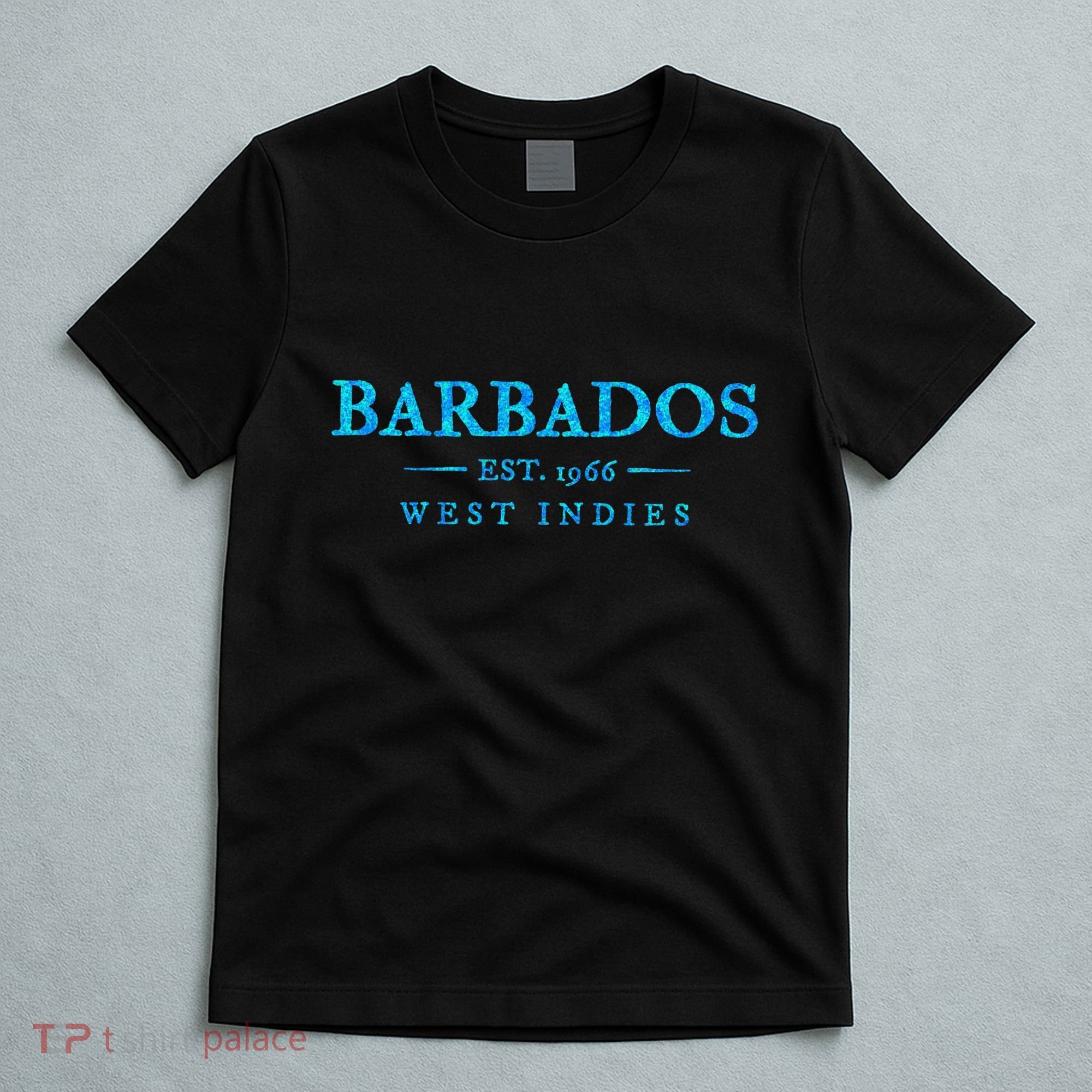 Barbados Retro Colorful Text Cruise Souvenir T-Shirt