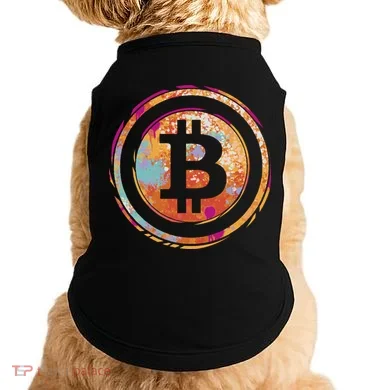 Bitcoin Retro Crypto Doggie Tank