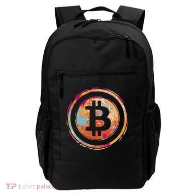 Bitcoin Retro Crypto Backpack