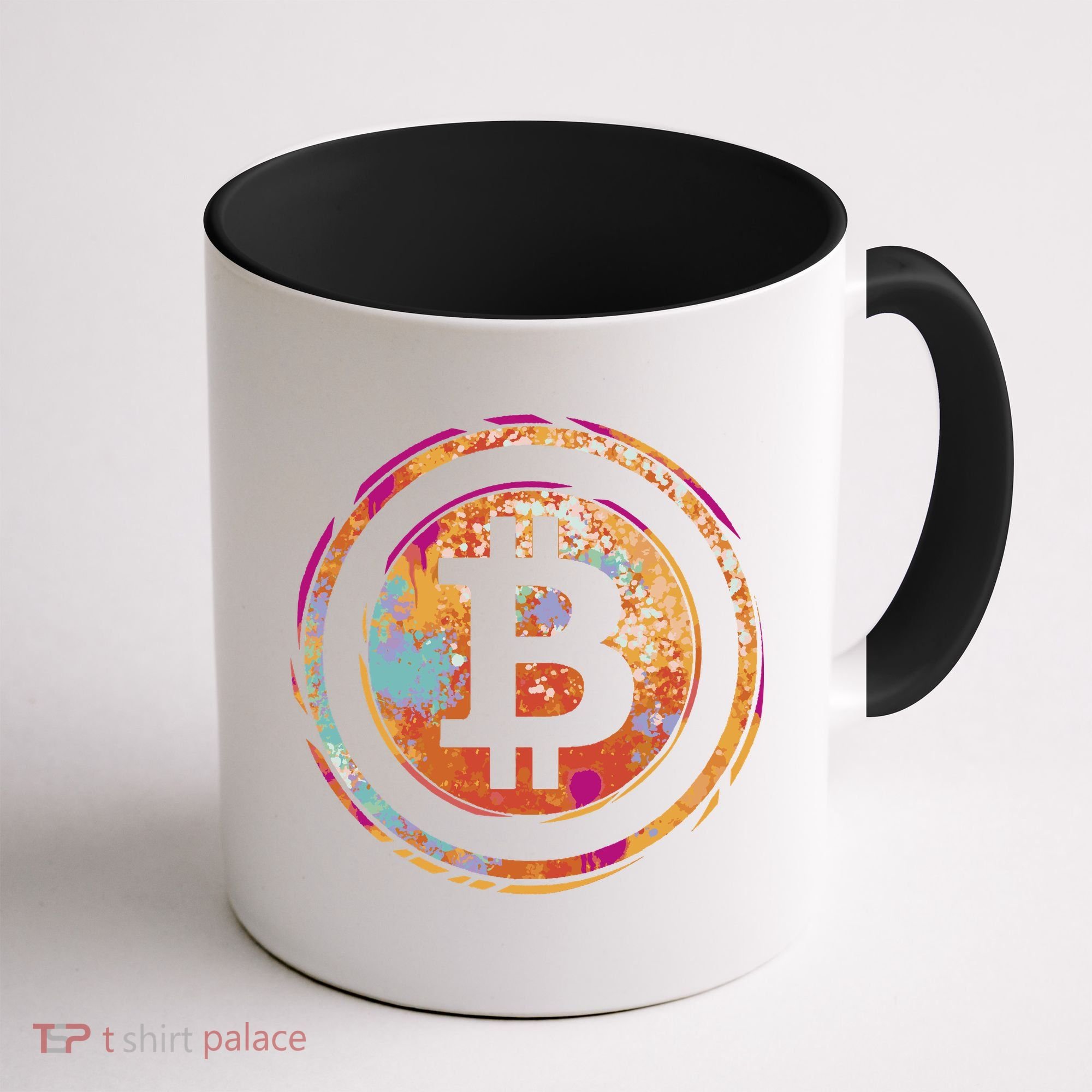 Bitcoin Retro Crypto Coffee Mug