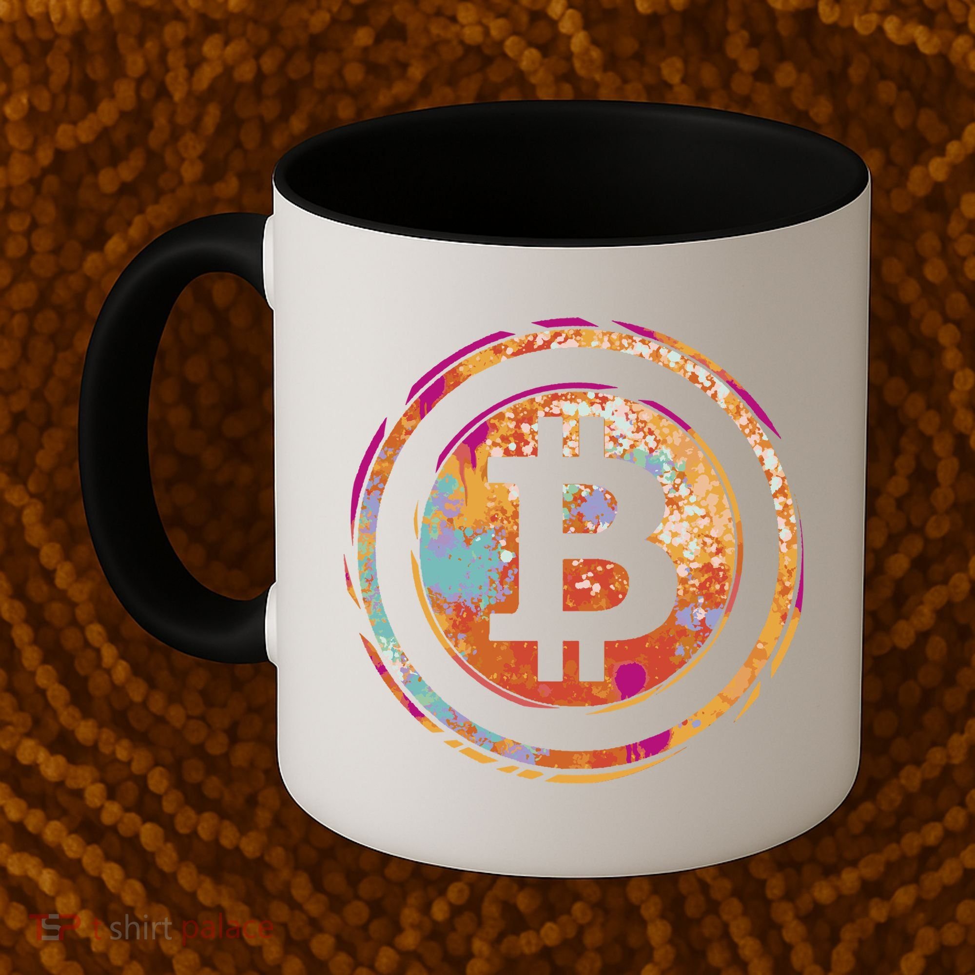 Bitcoin Retro Crypto Coffee Mug