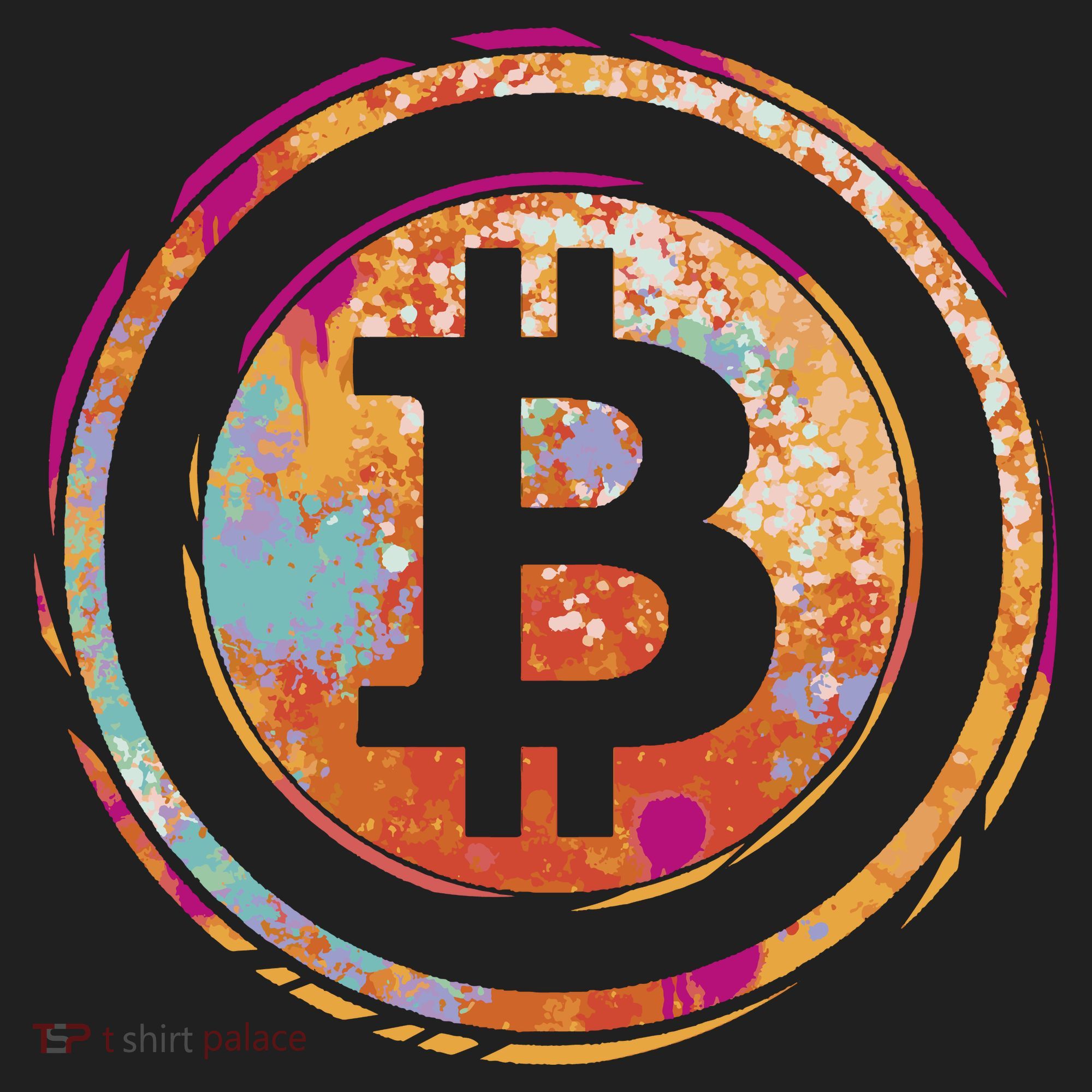 Bitcoin Retro Crypto Beanie