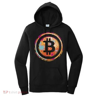 Bitcoin Retro Crypto Women's Hoodie