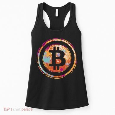 Bitcoin Retro Crypto Women's Tank Top