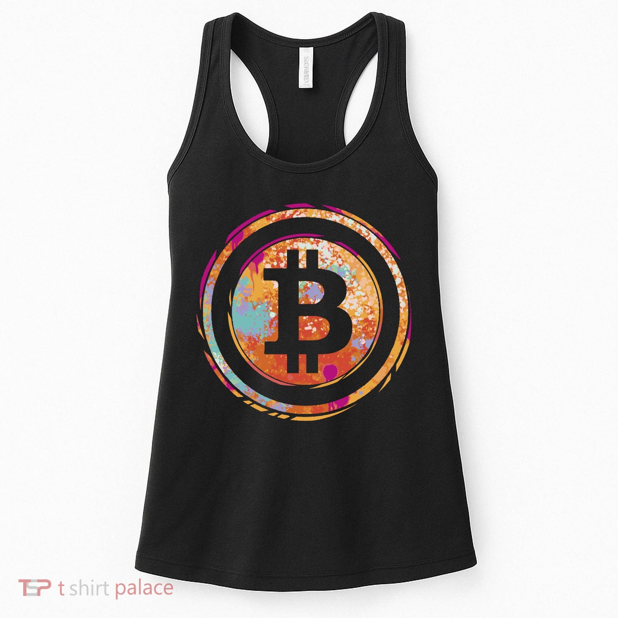 Bitcoin Retro Crypto Women's Tank Top