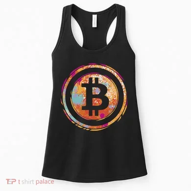 Bitcoin Retro Crypto Women's Tank Top