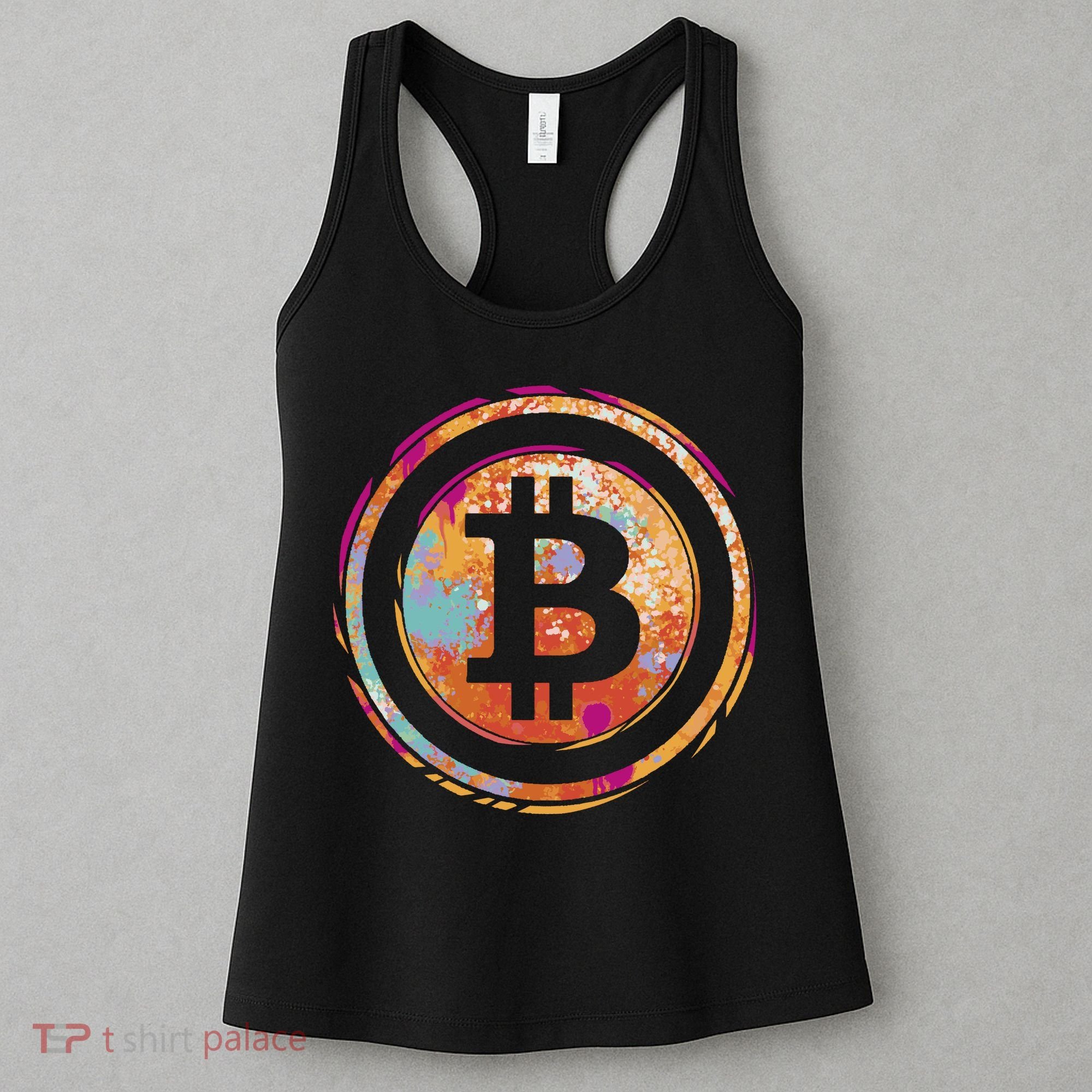 Bitcoin Retro Crypto Women's Tank Top