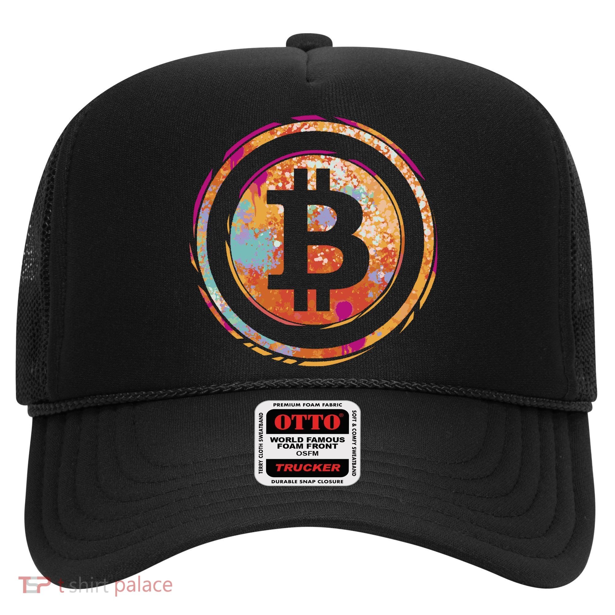 Bitcoin Retro Crypto Hat