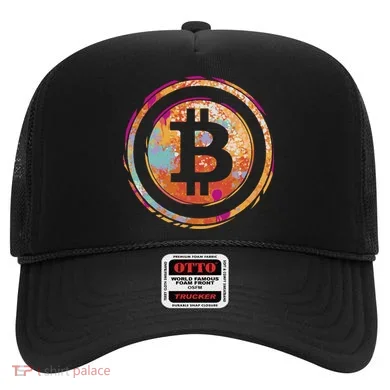 Bitcoin Retro Crypto Hat