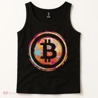 Bitcoin Retro Crypto Tank Top thumb 2