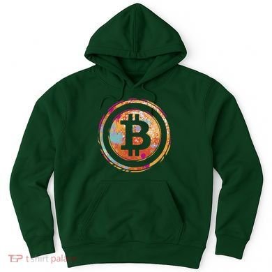 Bitcoin Retro Crypto Hoodie
