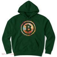 Bitcoin Retro Crypto Hoodie thumb 0