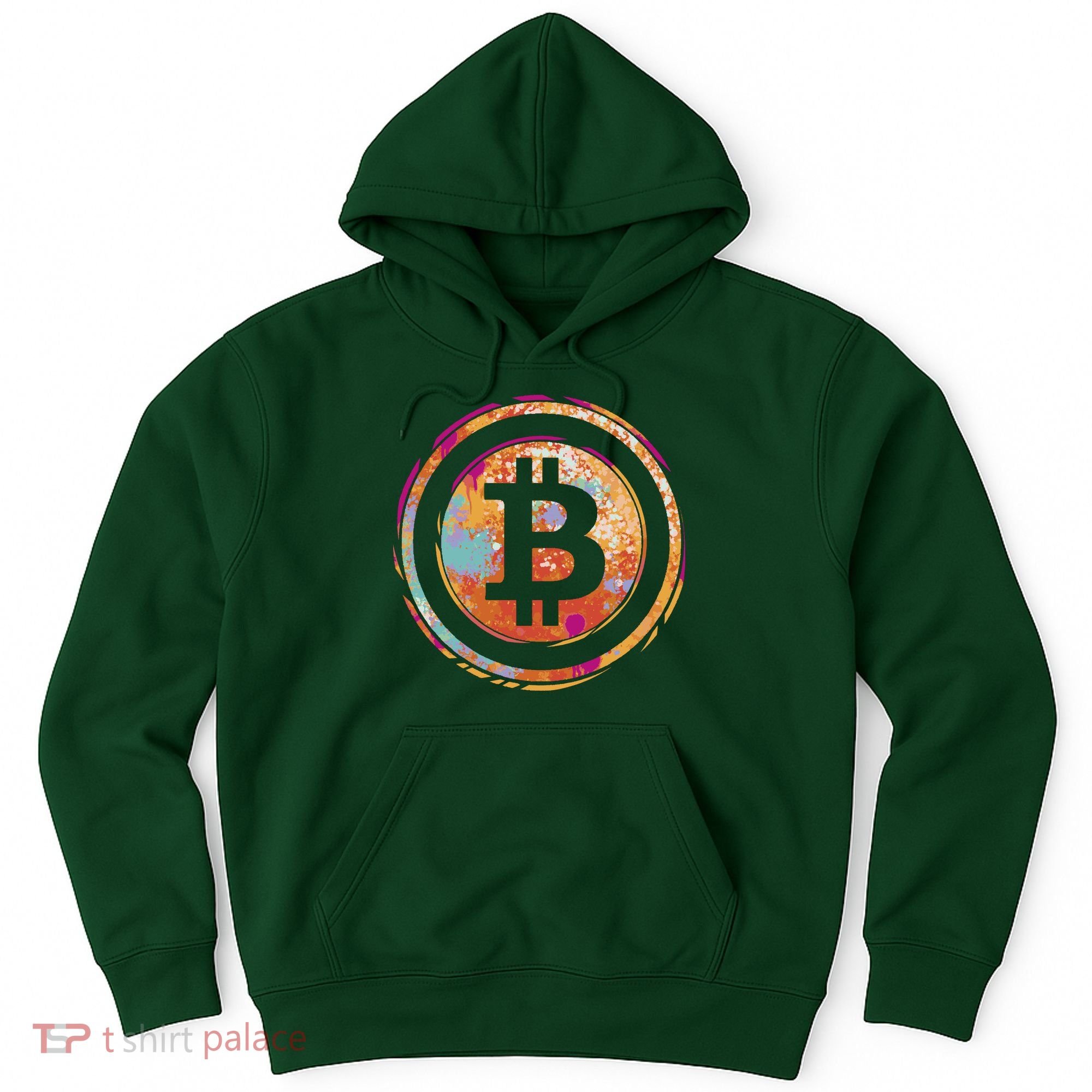 Bitcoin Retro Crypto Hoodie