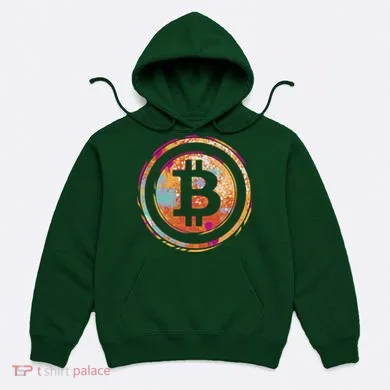 Bitcoin Retro Crypto Hoodie