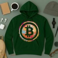 Bitcoin Retro Crypto Hoodie thumb 3