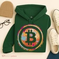 Bitcoin Retro Crypto Hoodie thumb 4