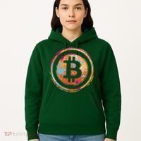 Bitcoin Retro Crypto Hoodie thumb 5