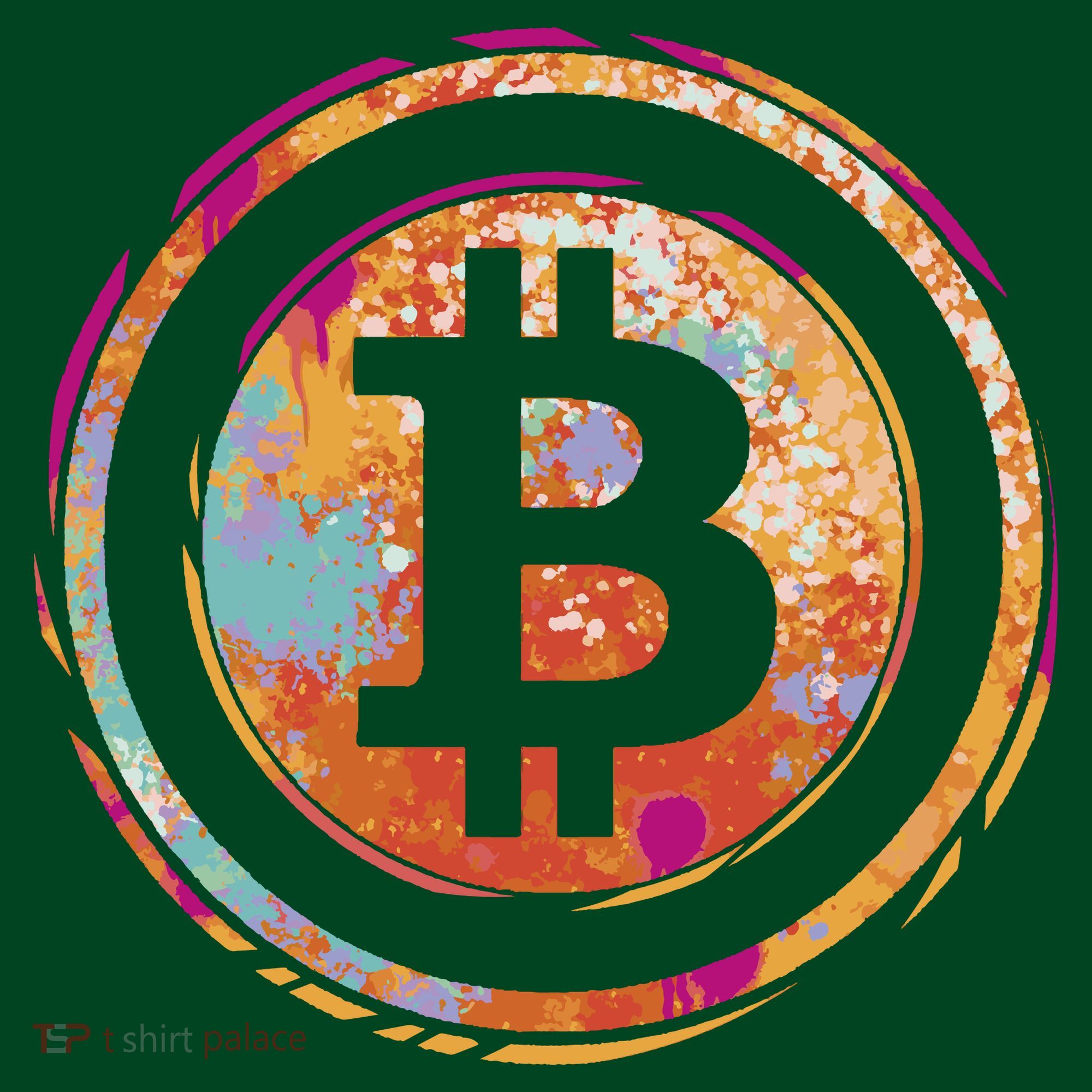 Bitcoin Retro Crypto Sweatshirt