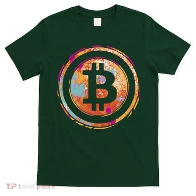 Bitcoin Retro Crypto T-Shirt