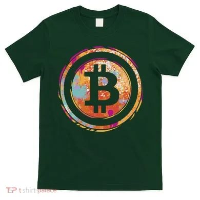 Bitcoin Retro Crypto T-Shirt
