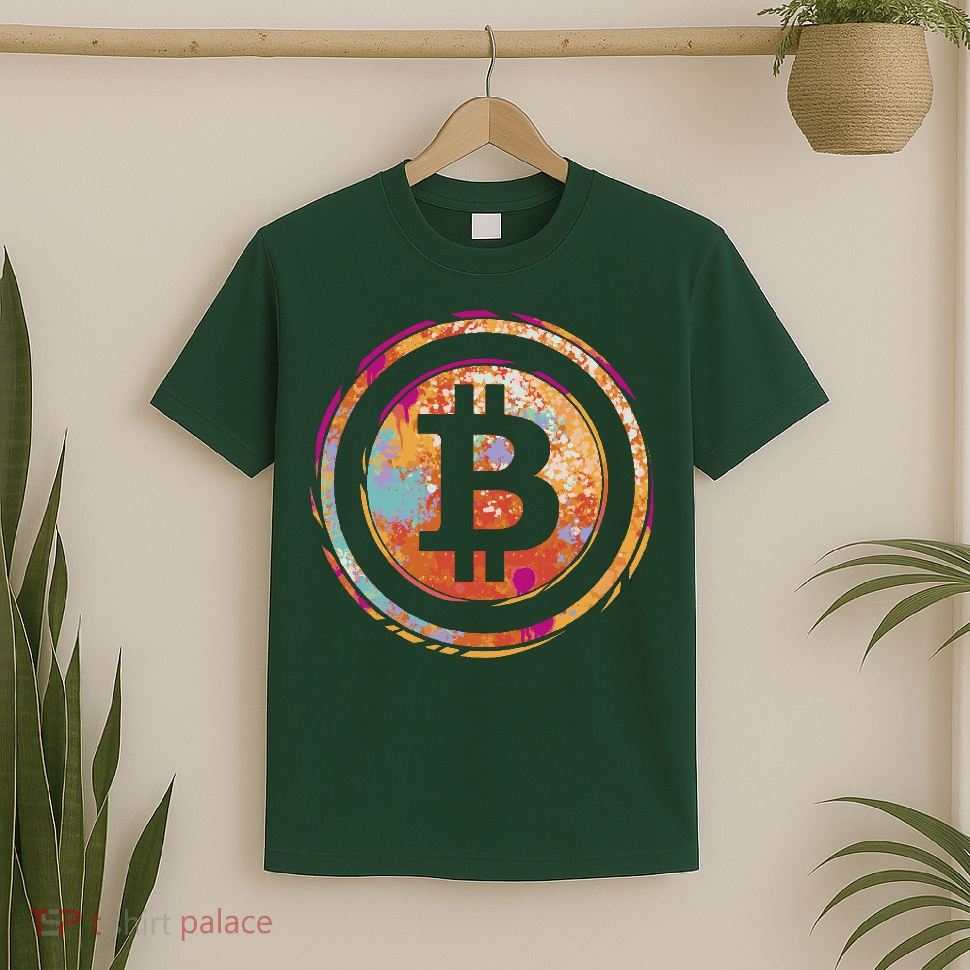 Bitcoin Retro Crypto T-Shirt