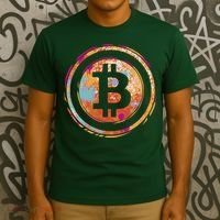 Bitcoin Retro Crypto T-Shirt thumb 3