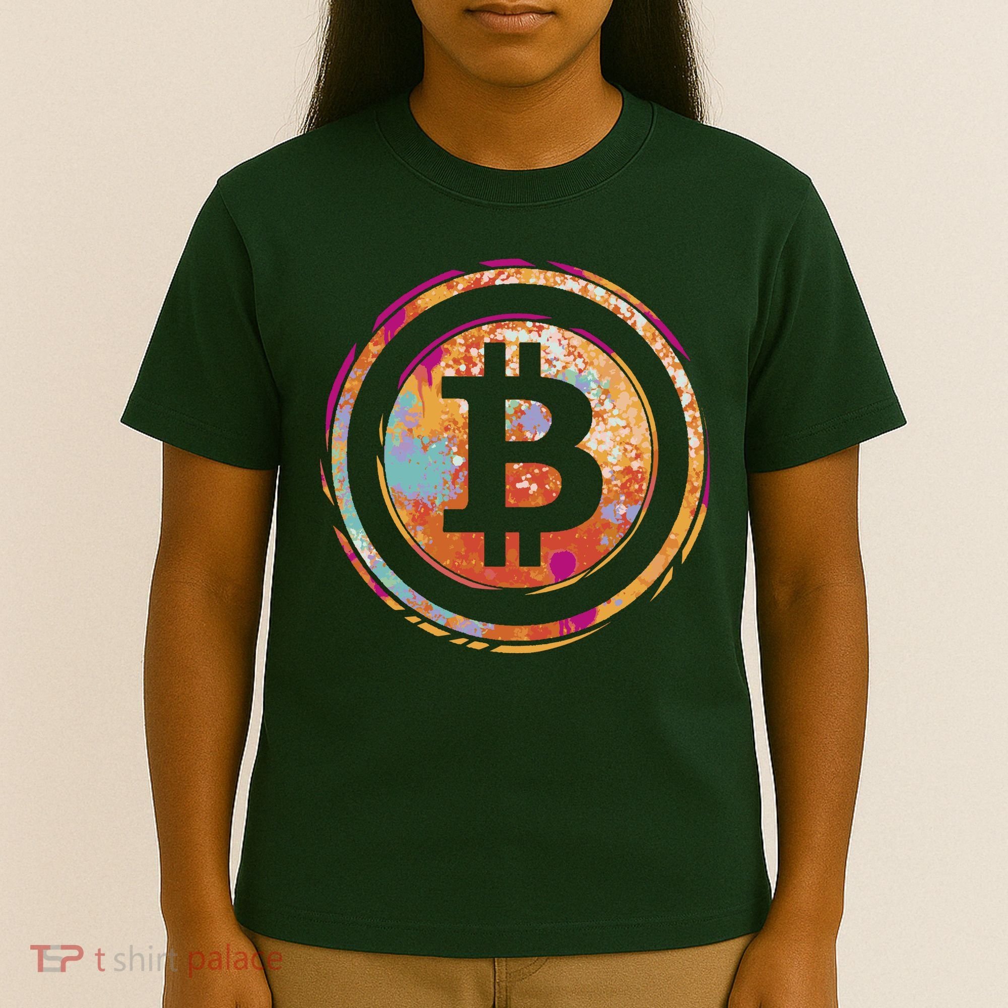 Bitcoin Retro Crypto T-Shirt