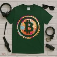 Bitcoin Retro Crypto T-Shirt thumb 5