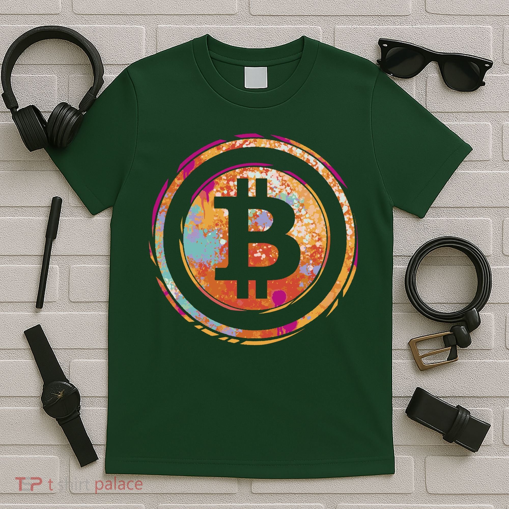 Bitcoin Retro Crypto T-Shirt