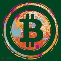 Bitcoin Retro Crypto Polo thumb 2