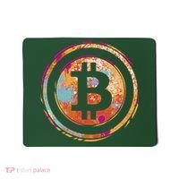 Bitcoin Retro Crypto Mousepad thumb 0