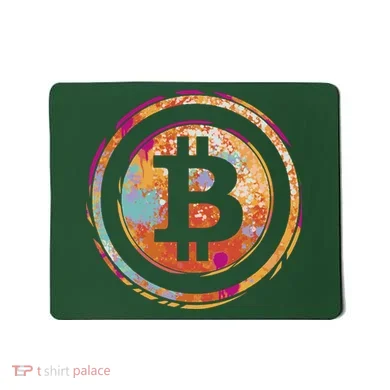 Bitcoin Retro Crypto Mousepad