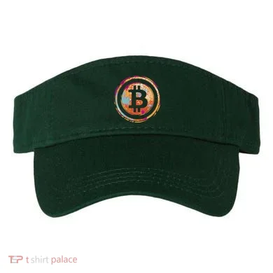 Bitcoin Retro Crypto Visor