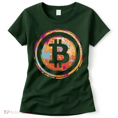 Bitcoin Retro Crypto Women's T-Shirt