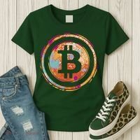 Bitcoin Retro Crypto Women's T-Shirt thumb 3