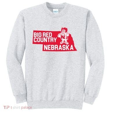 Big Red Country Nebraska Sweatshirt