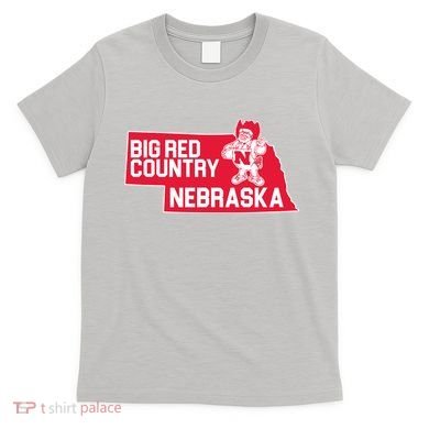 Big Red Country Nebraska T-Shirt
