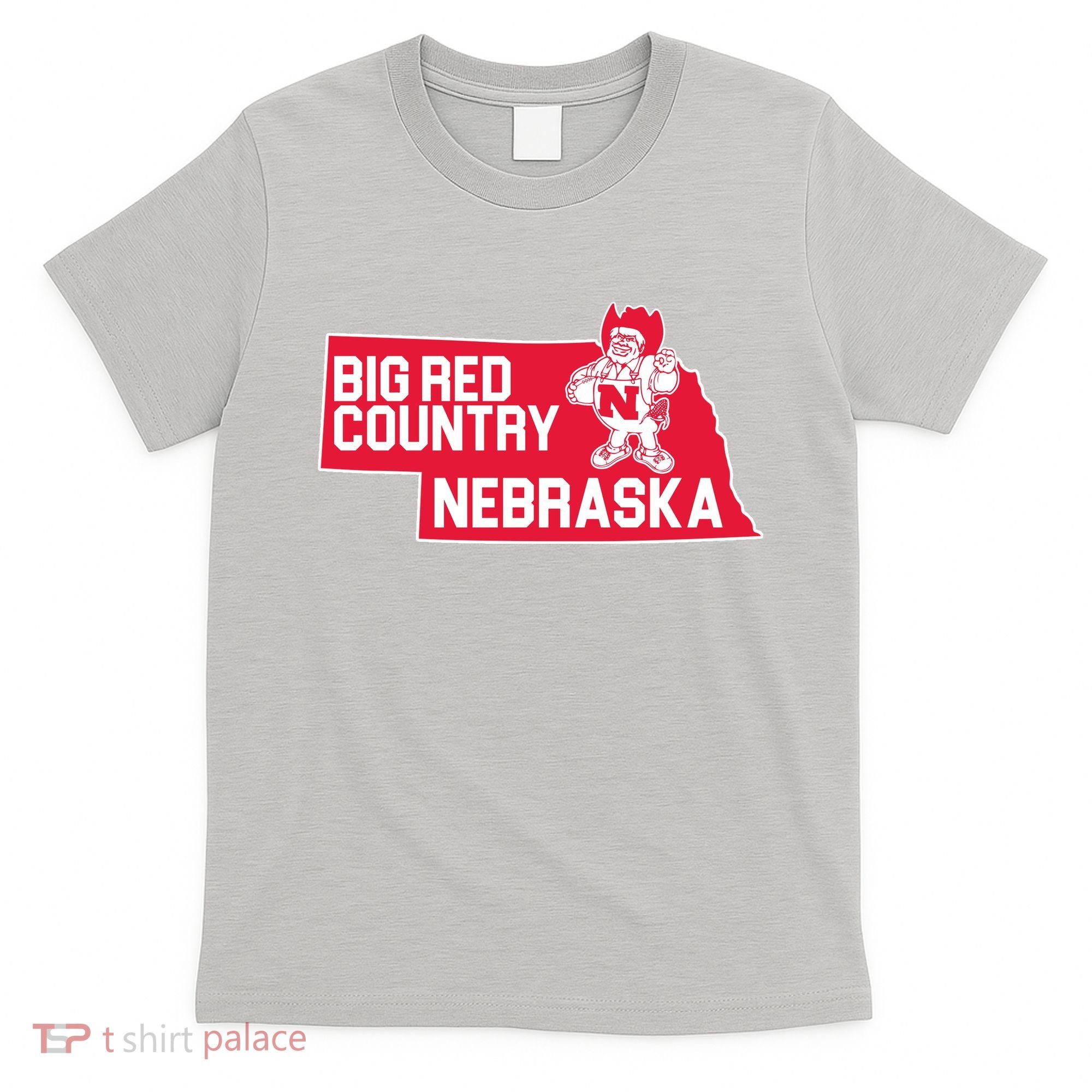 Big Red Country Nebraska T-Shirt