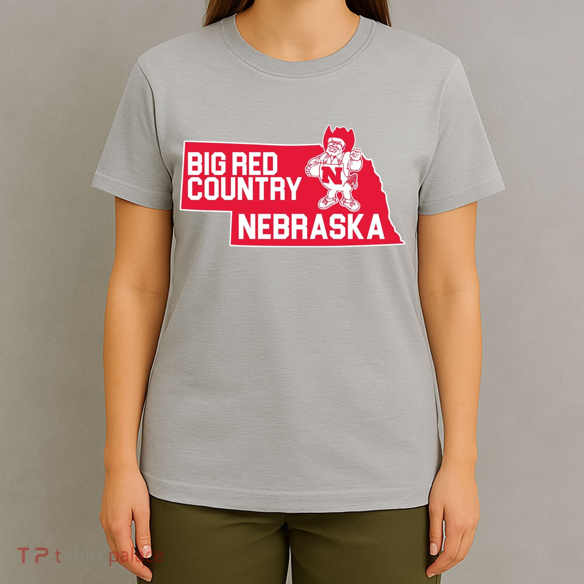 Big Red Country Nebraska T-Shirt