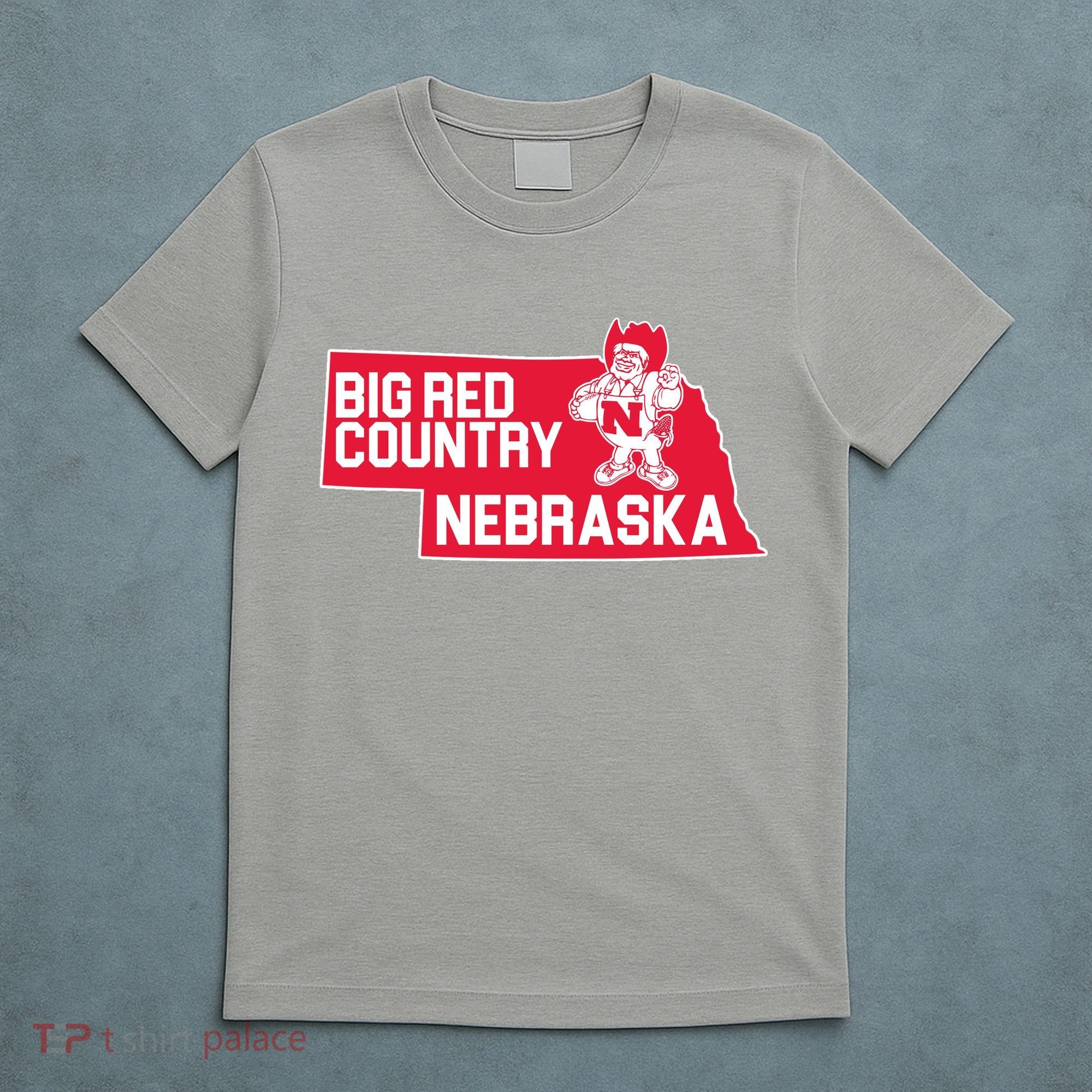 Big Red Country Nebraska T-Shirt