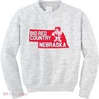 Big Red Country Nebraska Kids Sweatshirt thumb 0