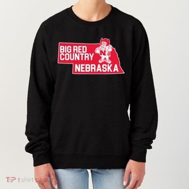 Big Red Country Nebraska Women's Sweatshirt