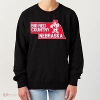 Big Red Country Nebraska Women's Sweatshirt thumb 0